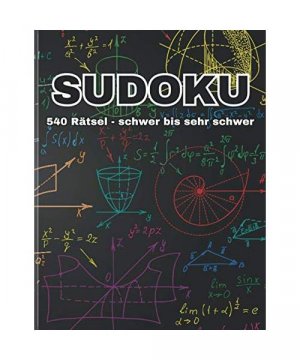 Sudoku: 600 Sudoku Rätsel - schwer bis sehr schwer | Ein Tolles Rätselbuch - die Geschenkidee für Jugendliche, Erwachsene, Großeltern & Senioren die gerne Knobeln