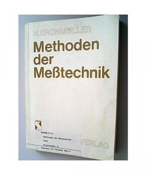 Methoden der Messtechnik. Eine Systemtheorie für Messtechniker