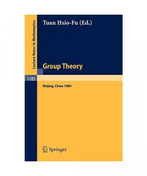 gebrauchtes Buch – Group Theory gebrauchtes Buch – Group Theory
