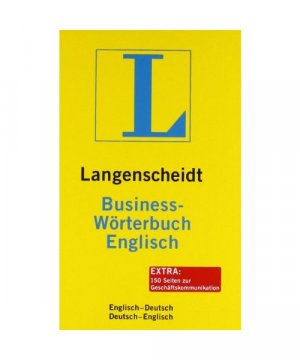 gebrauchtes Buch – Langenscheidt Business-Wörterbuch Englisch