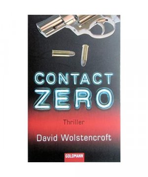 gebrauchtes Buch – David Wolstencroft – Contact Zero