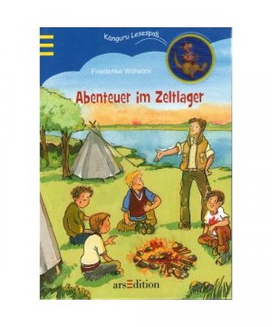 gebrauchtes Buch – Friederike Wilhelmi – Abenteuer im Zeltlager