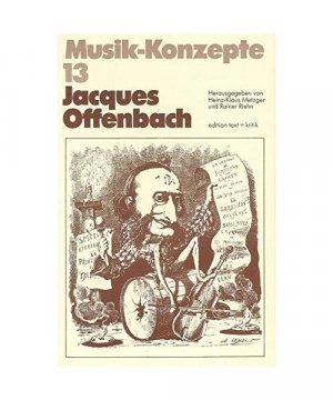 gebrauchtes Buch – Jacques Offenbach