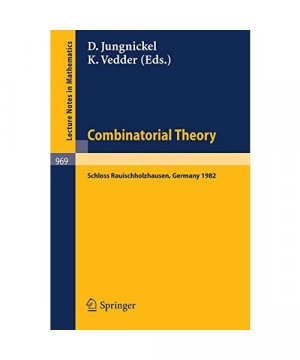 gebrauchtes Buch – Combinatorial Theory