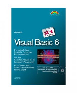 Visual Basic 6 in 21 Tagen.