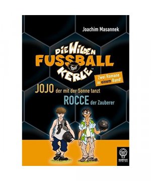 gebrauchtes Buch – Joachim Masannek – Die Wilden Fußballkerle. Doppelband 11 / 12