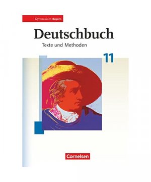 gebrauchtes Buch – Monika Baum, Kurt Finkenzeller – Deutschbuch 11. Jahrgangsstufe. Schülerbuch. Oberstufe Gymnasium Bayern