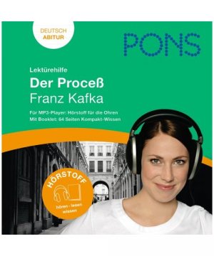 gebrauchtes Buch – Franz Kafka – Der Proceß. PONS Hörstoff