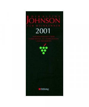 Der kleine Johnson für Weinkenner 2001