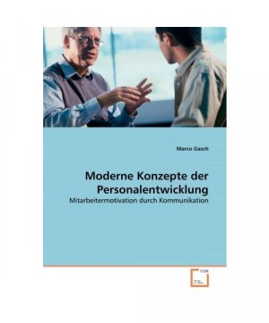 Moderne Konzepte der Personalentwicklung