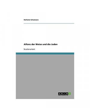 Alfons der Weise und die Juden