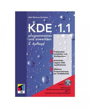 KDE 1.1 Programmieren und anwenden