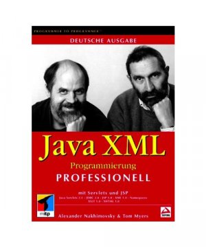 Java XML Programmierung professionell.