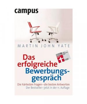 gebrauchtes Buch – Martin John Yate – Das erfolgreiche Bewerbungsgespräch