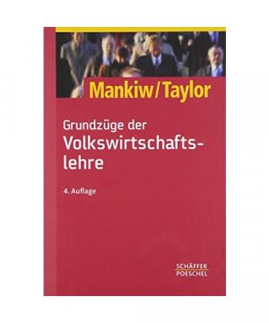 gebrauchtes Buch – N. Gregory Mankiw – Grundzüge der Volkswirtschaftslehre