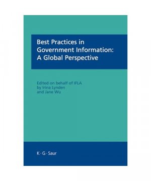 gebrauchtes Buch – Best Practices in Government Information