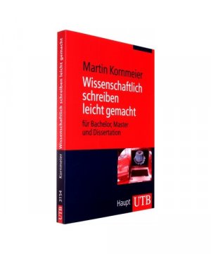 gebrauchtes Buch – Martin Kornmeier – Wissenschaftlich schreiben leicht gemacht