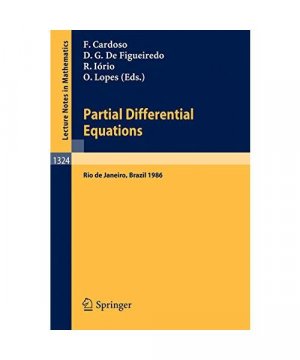 gebrauchtes Buch – Partial Differential Operators