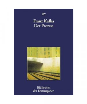 gebrauchtes Buch – Franz Kafka – Der Prozess