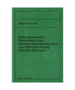 Sozio-ökonomische Determinanten des indischen Gesundheitswesens unter Berücksichtigung kolonialer Strukturen