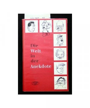 Die Welt in der Anekdote