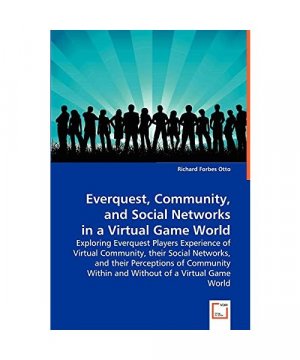 Everquest, Community, and Social Networks in a Virtual Game World