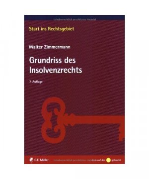 gebrauchtes Buch – Walter Zimmermann – Grundriss des Insolvenzrechts