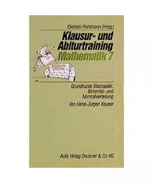 gebrauchtes Buch – Kayser, Hans J – Grundkurse Stochastik: Binomial- und Normalverteilung