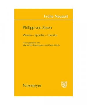 gebrauchtes Buch – Philipp von Zesen