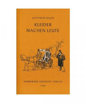 gebrauchtes Buch – Gottfried Keller – Kleider machen Leute