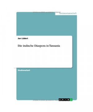 Die indische Diaspora in Tansania