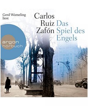 gebrauchtes Hörbuch – Carlos Ruiz Zafón – Das Spiel des Engels