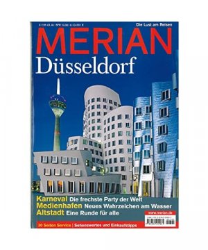 gebrauchtes Buch – MERIAN Düsseldorf