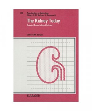 Contributions to Nephrology / The Kidney Today