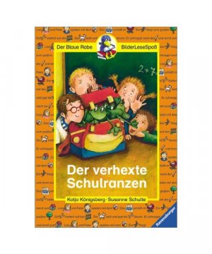 gebrauchtes Buch – Katja Königsberg – Der verhexte Schulranzen.