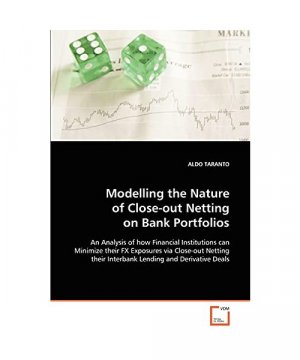 Modelling the Nature of Close-out Netting on Bank Portfolios