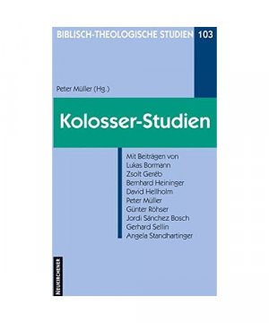 gebrauchtes Buch – Kolosser-Studien