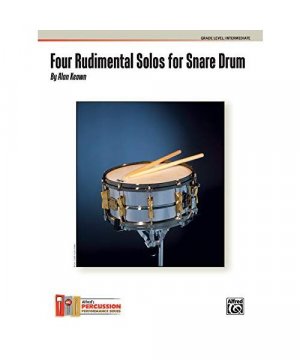 Four Rudimental Solos for Snare Drum