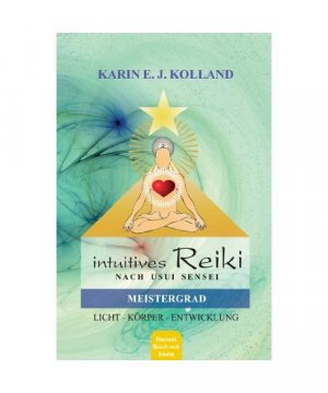 gebrauchtes Buch – Karin E. J – Intuitives Reiki nach Sensei Mikaomi Usui. Meistergrad