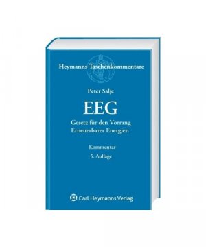 EEG - Gesetz für den Vorrang Erneuerbarer Energien