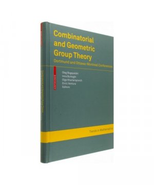 gebrauchtes Buch – Combinatorial and Geometric Group Theory