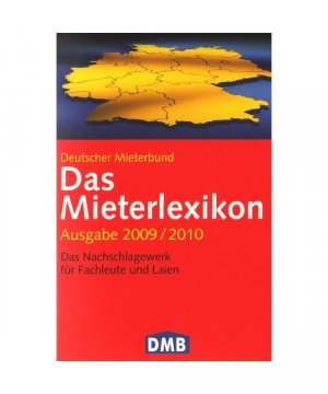 gebrauchtes Buch – Franz-Georg Rips – Das Mieterlexikon 2009/10