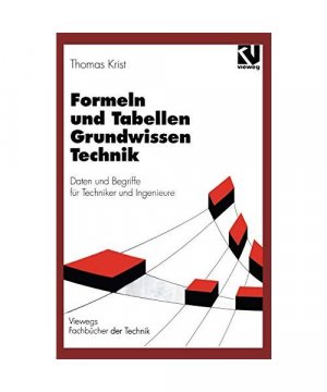 gebrauchtes Buch – Thomas Krist – Formeln und Tabellen Grundwissen Technik