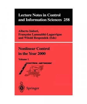 gebrauchtes Buch – Nonlinear Control in the Year 2000