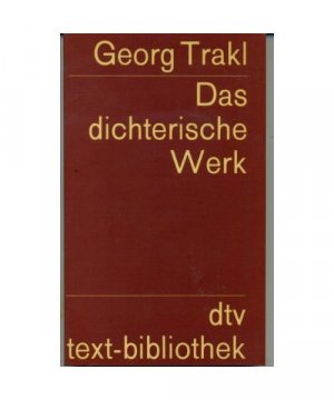 Das dichterische Werk (4966 490)