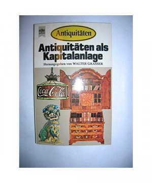 Antiquitäten als Kapitalanlage.