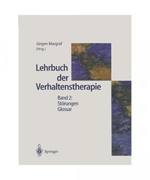 Lehrbuch der Verhaltenstherapie