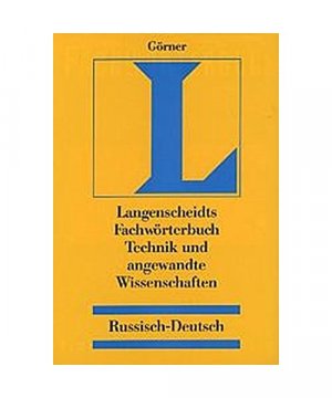 gebrauchtes Buch – Technik und angewandte Wissenschaften. Russisch - Deutsch