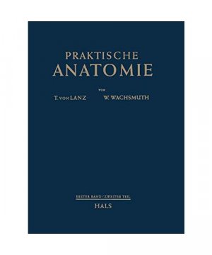 antiquarisches Buch – T. von Lanz – Hals