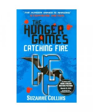 gebrauchtes Buch – Suzanne Collins – The Hunger Games 2. Catching Fire